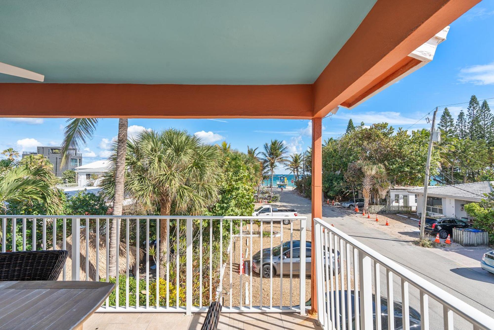 The Desoto - Oceanview Inn Hollywood Exterior photo